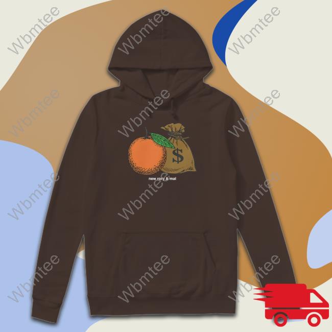 New Rory & Mal Merch Orange & Moneybag Long Sleeve Shirt Newrorynmal