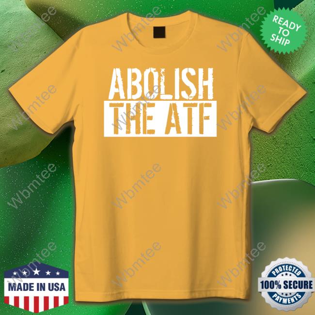Abolish The Atf Crewneck Sweatshirt