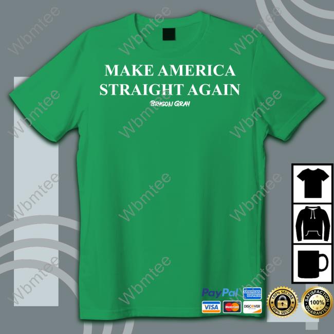 Make America Straight Again Long Sleeve Shirt