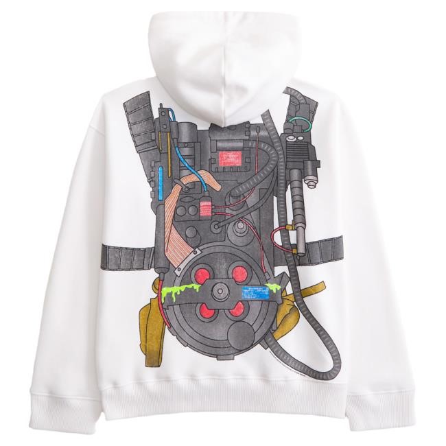 Official Abercrombie And Fitch Apparel Clothing Merch Ghostbusters Graphic Hoody Abercrombie Store Shop