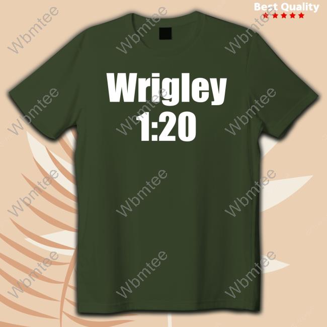 Official Obvious Shirts Wrigley 1:20 T Shirt
