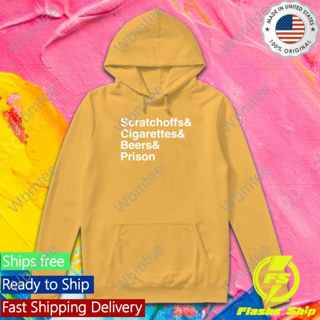 Official Shitheadsteve Shop Scratchoffs Cigarettes Beers Prison T Shirt