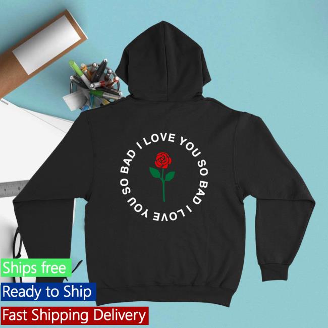 Official Lany Clothing Store ILYSB I Love You So Bad Sweatshirt Black ThisisLany Merch