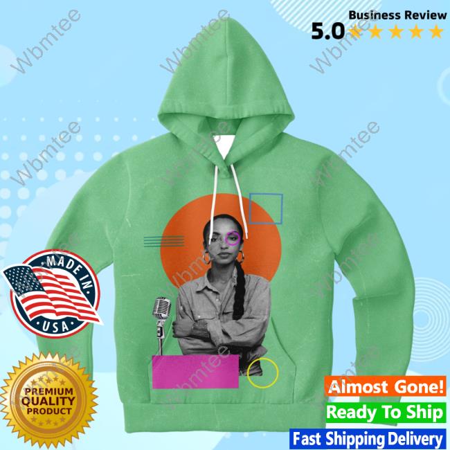 Official Melanin Clothing Store Shop Retro Sade Pullover Sweatshirt Melaninapparel