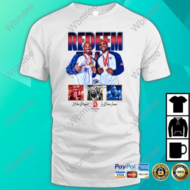 Official Kobe x Bron Redeem Team Tee Shirt