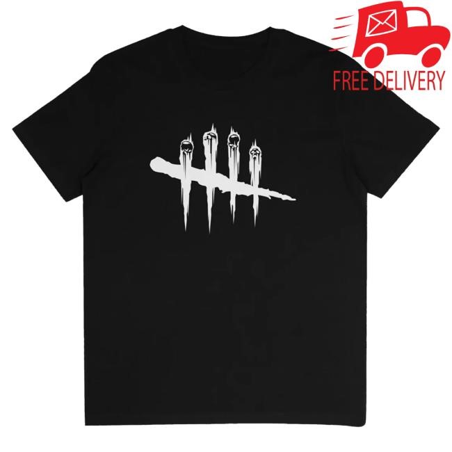 Official Dead By Daylight Merch Store Dead By Daylight Logo Tees Jet Black