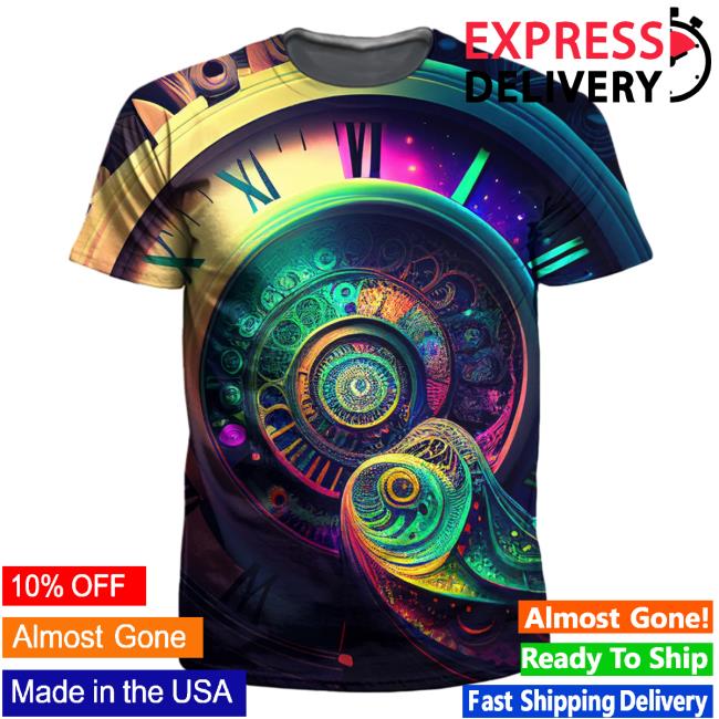 Official Iedm Clothing Fleeting Top Shirt Unisex 3D All Over Print