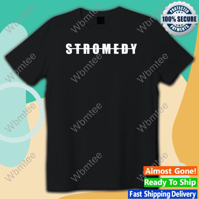 Stromedy Merch Signature Stromedy Logo T Shirt