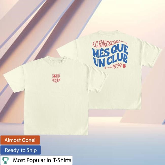 Lamine Yamal Ecbarcelona Més Que Un Club 1899 T Shirt