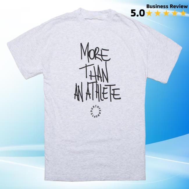 Official Maverick Carter Uninterrupted Clothing Store Shop More Than An Athlete Shirts Heather Grey Mavcarter