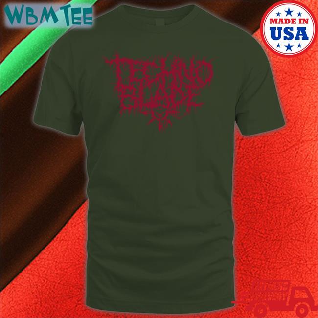 Technoblade Metal Font Shirt