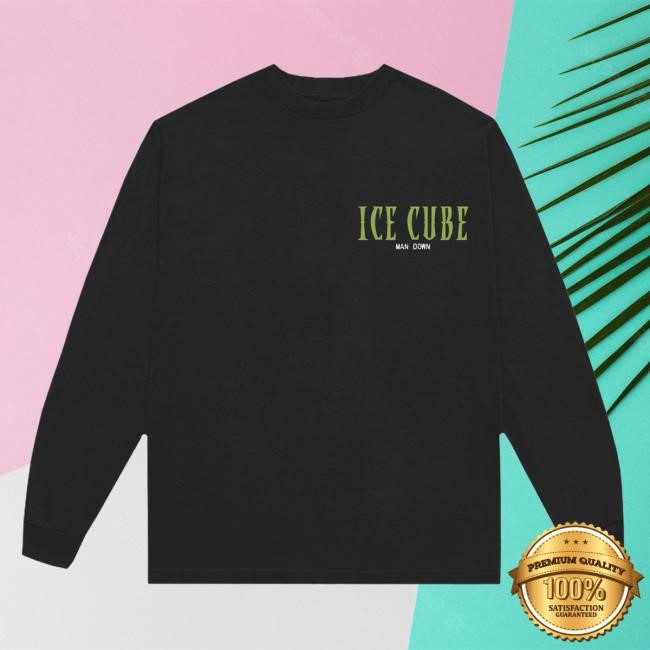 Ice Cube Man Down Long Sleeve Tee