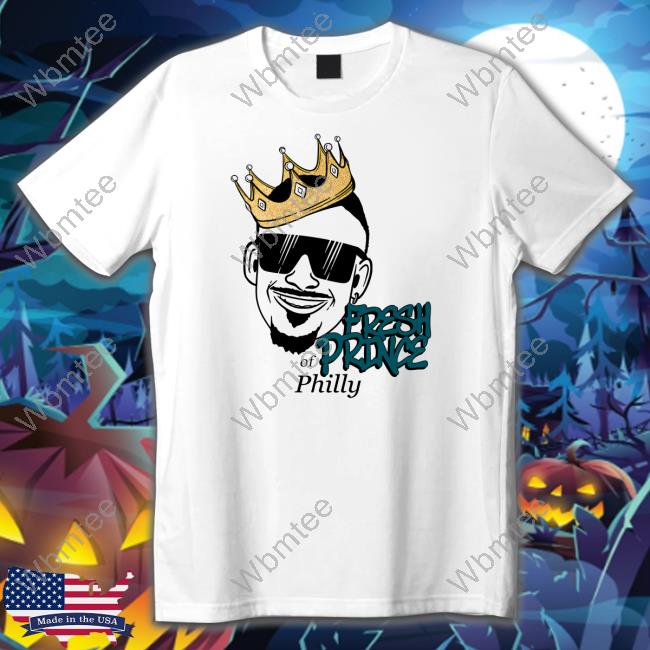 Jalen Hurts Prince Of Phl T-Shirts
