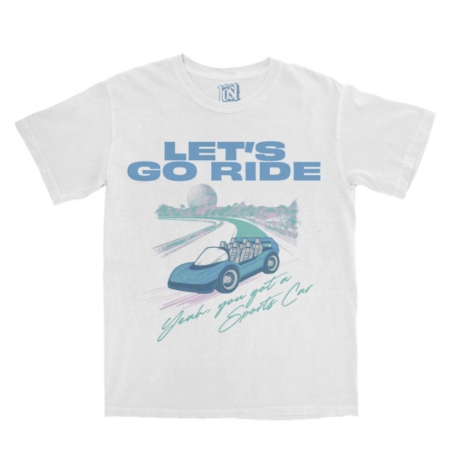 The Lost Bros Let's Go Ride New T-Shirt The Lost Bros Merch