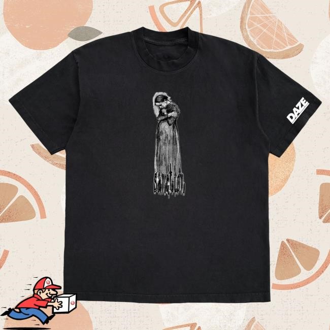 Official Daze Style Merch Store Sanction - Girl Tshirt (Black)