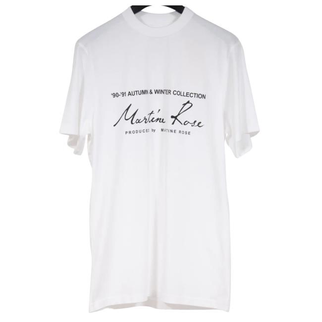 Martine Rose 90-91 Aw Collection Shirt (White)