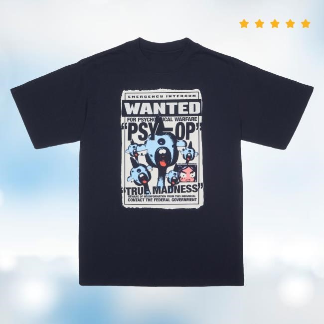 Emergency Intercom Shop Merch Psyop T Shirt