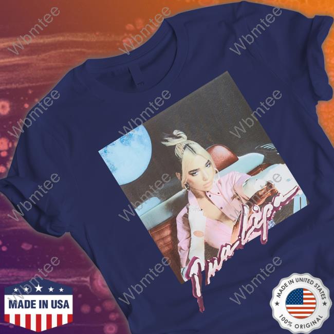 Dua Lipa Print Shirt