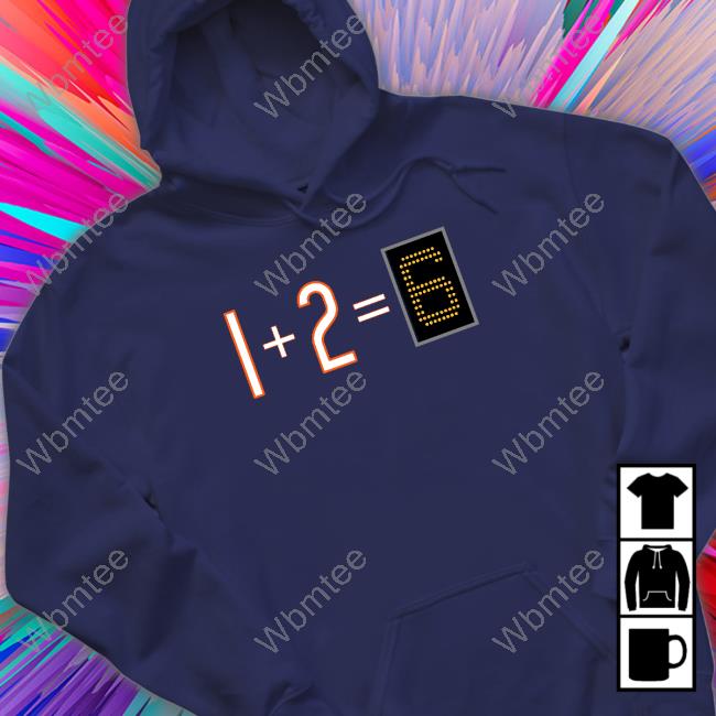 1+2=6 Da Bears Shirt