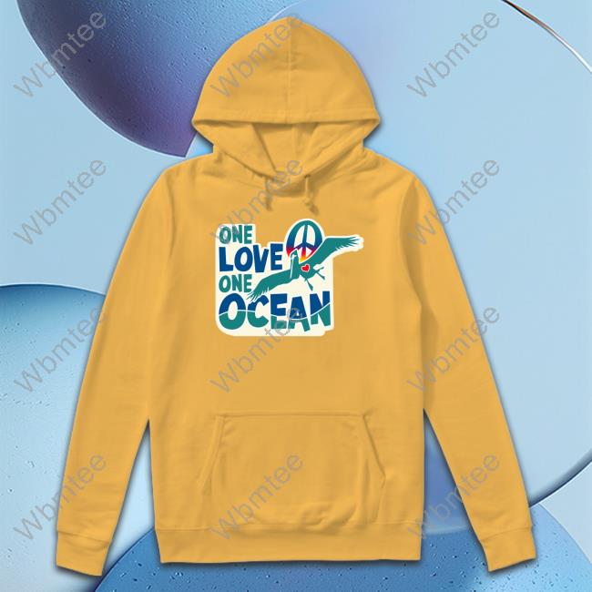 Official Jimmy Buffett One Love One Ocean Tee Shirt