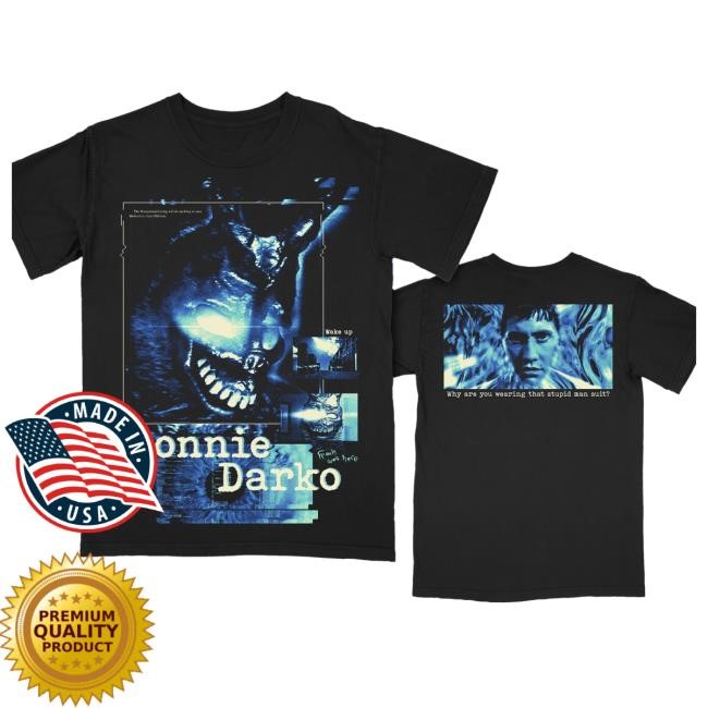 Collector Piece Donnie Darko Wake Up Artwork Tee By Creep-O-Rama
