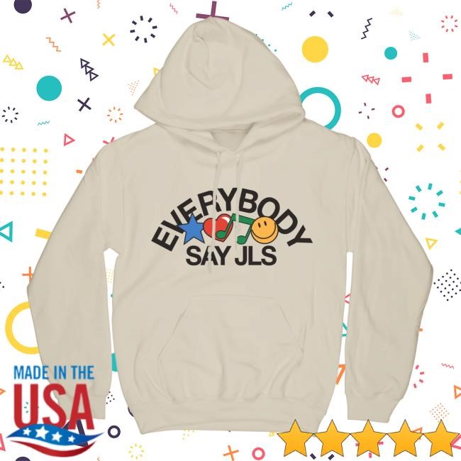 Everybody Say JLS Sand Hoodie – JLS Merch