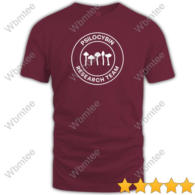 Official Psilocybin Research Team Shirts