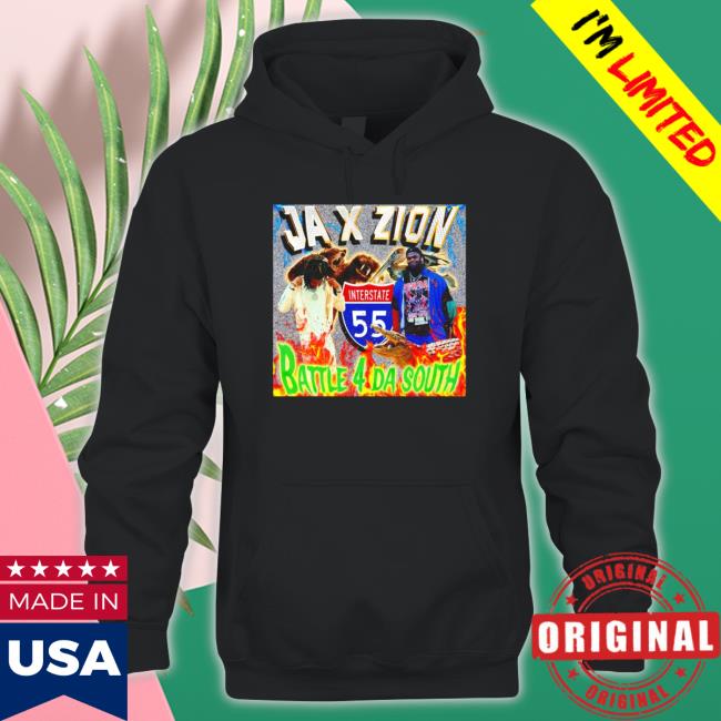 Ja X Zion Battle 4 Da South Shirts Ja X Zion Battle 4 Da South Shirt