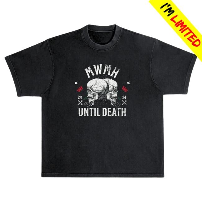 Mwmh Podcast True Crime Club Until Death New Shirt Murder With My Husband Official