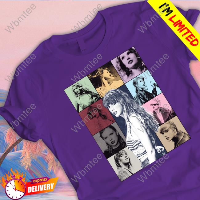 Official Taylor Swift I'm A Swiftie Tee Shirt