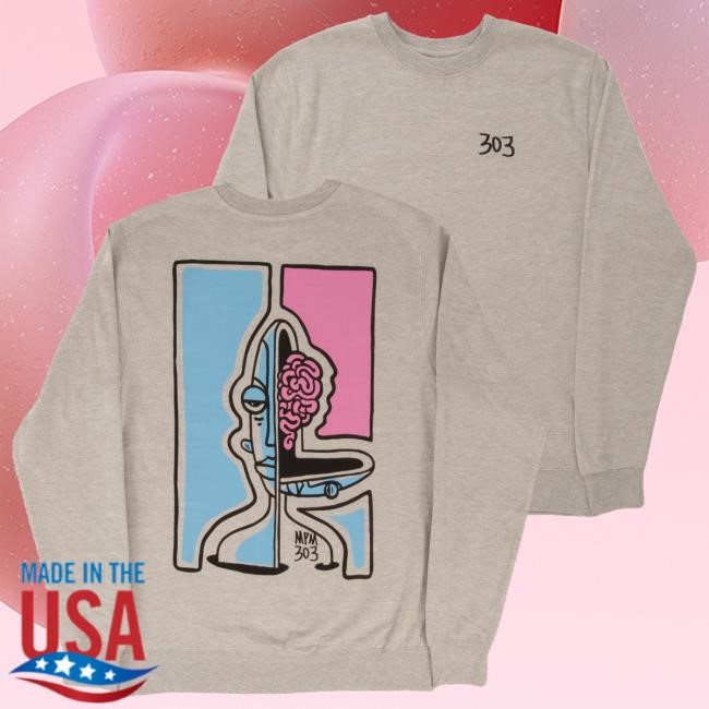 Official 303 Boards - 303 Boards x Alex Gould My Pointless Mind Hot Shirt