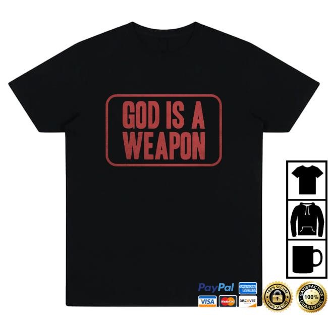 Official Falling In Reverse Merch Falling In Reverse God is a Weapon Shirts