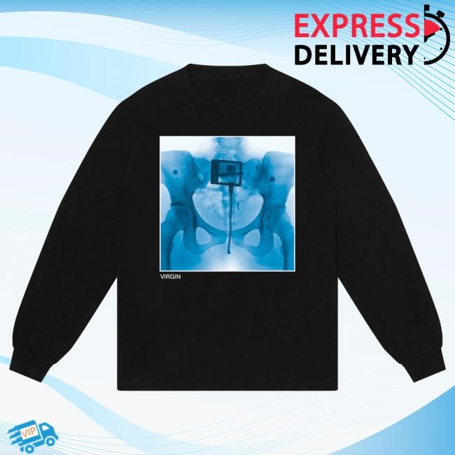 Official Lorde Merch Store Lorde Virgin Long Sleeve Shirts