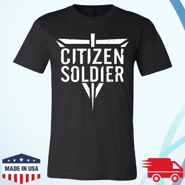 Official Citizen Soldier Merch Citizen Soldier Band Citizen Soldier Icon Shirt 2024