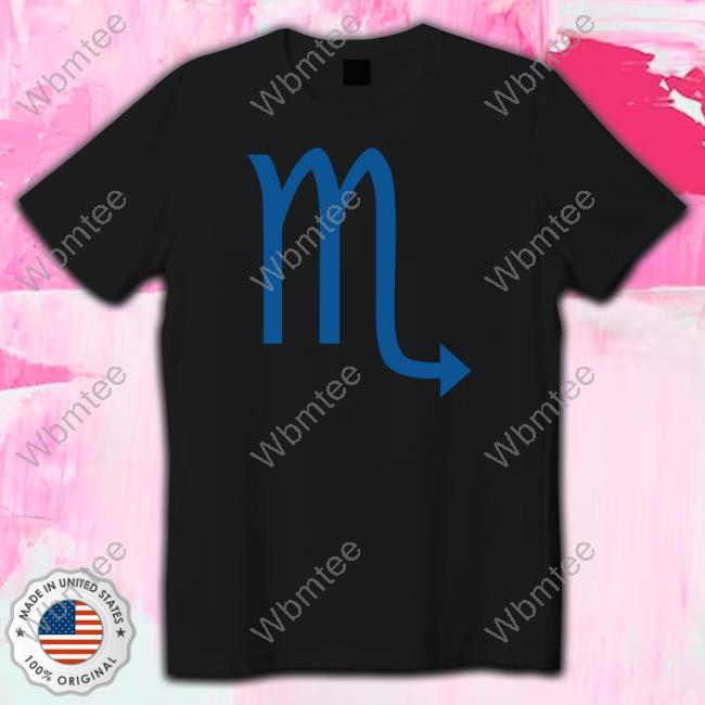 Official M Arrow Logo Moving Forward T-Shirt