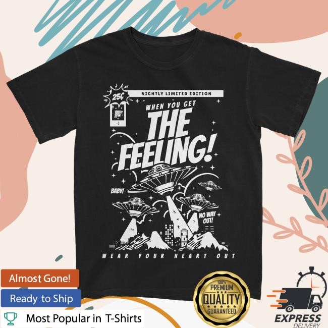 Official Nightly Band Merch The Feeling T Shirt
