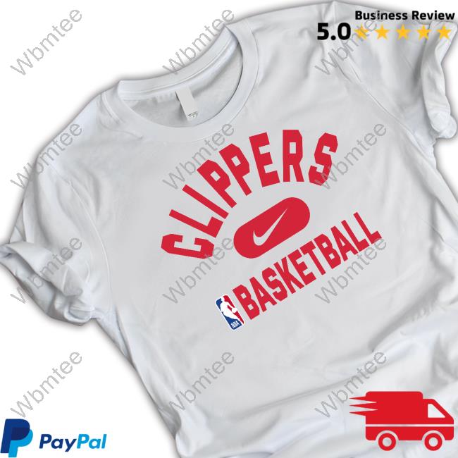 Clipper Basketball Shirt NBA Central