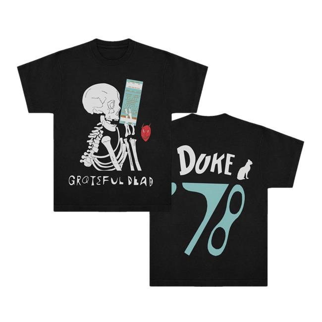 Friend Of The Devils Shirt Grateful Dead Merch