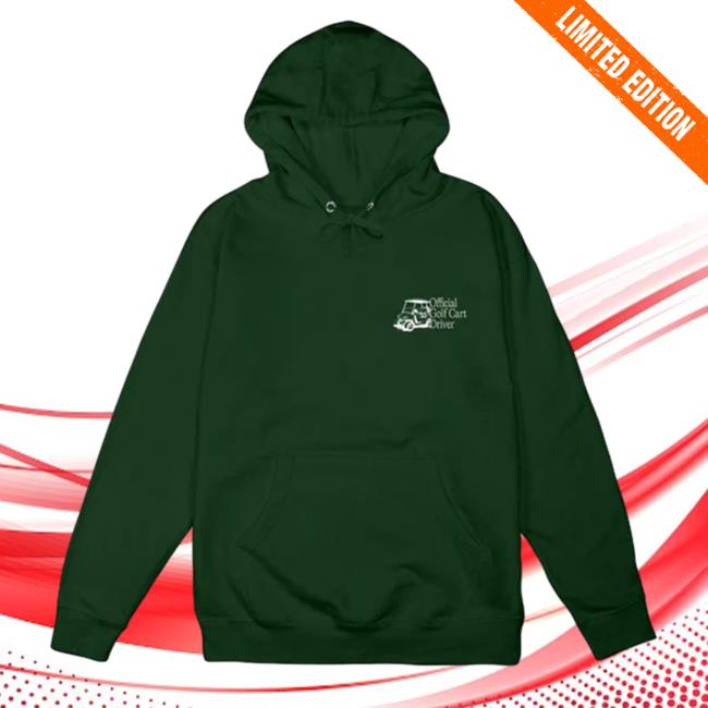 Official Cass Holland Merch Official Golf Cart Driver Forest Shirt