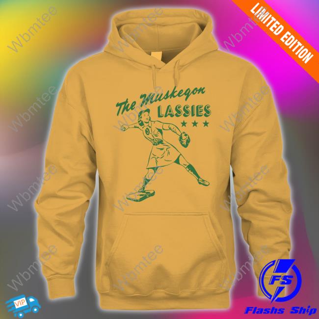 Homage Merch AAGPBL The Muskegon Lassies Hoodie