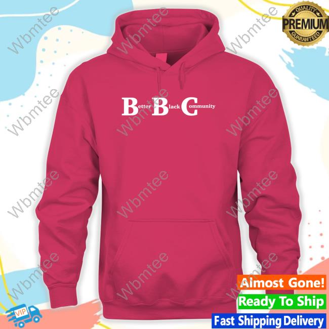 Kendrick Curry Merch Bbc Better Black Community Shirt