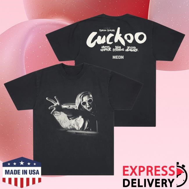 Officia Neon Rated Merch CUCKOO The Hooded Woman Tee NeonRated