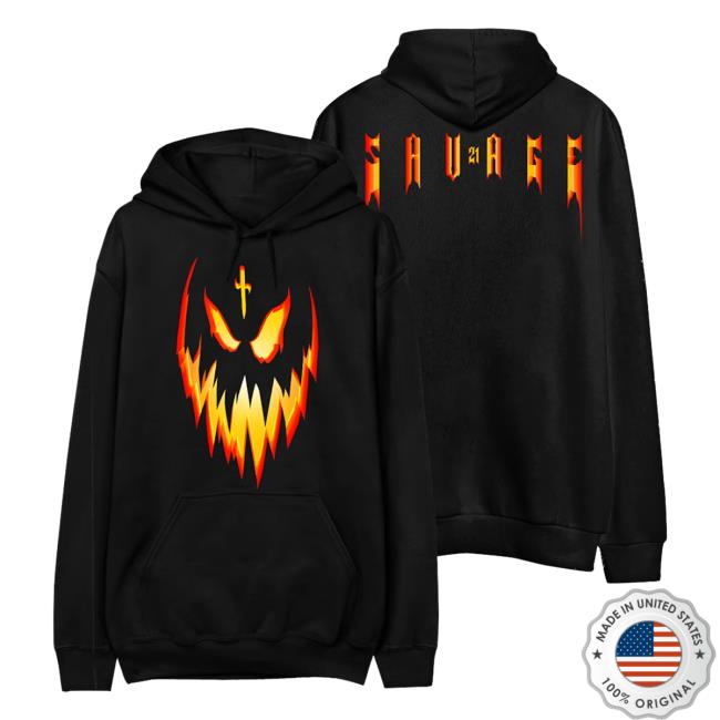 Official 21 Savage Merch Store Haunted Pull Over Hoodie Orange 21 Savage Apparel Clothing Shop 21Savage Official 21 Savage Merch Store Haunted Hoodie Orange 21 Savage Apparel Clothing Shop 21Savage