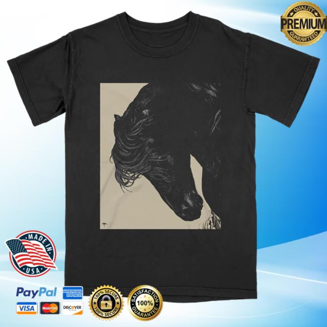 Official Deathwishinc Richey Beckett Merch Dark Horse Black Hoodie