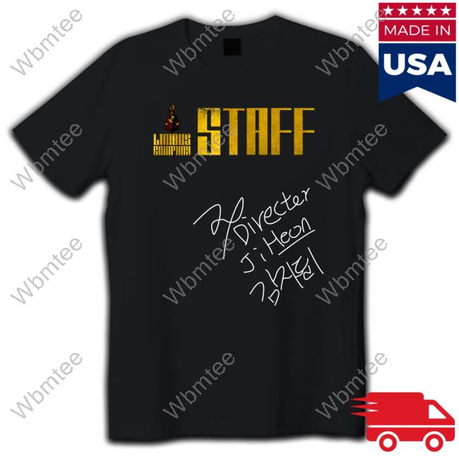 Limbus Company Staff Signature Limited Edition Shirt New