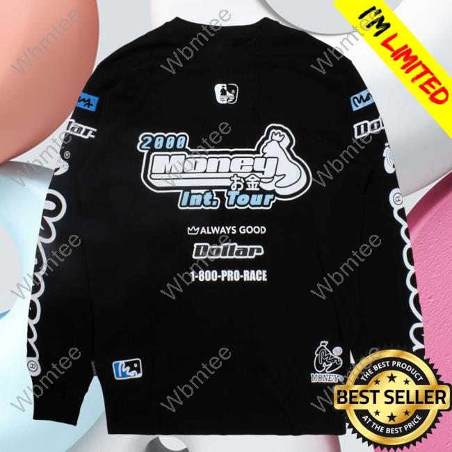 Official Money Clothing Speed Way L/S Crewneck Sweatshirt Black