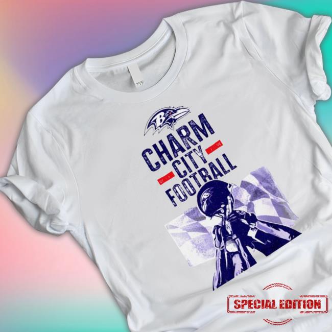 Baltimore Ravens A Charm City Football shirt