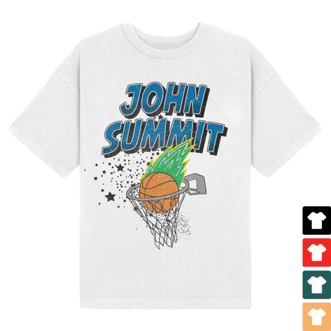 John Summit Swoosh Shirt