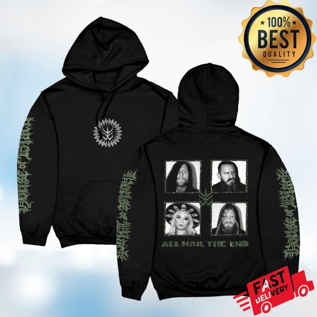 Closed Casket Activities Merch House of Black - The End Sweatshirt