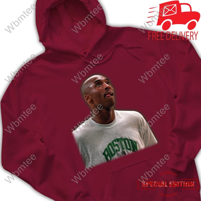 Jayson Tatum Kobe Bryant In Celtics Gear Sweatshirt